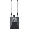 Shure P10R+=-X55 Wireless Bodypack Receiver (X55: 941 to 960 MHz) (P10R+=-X55)