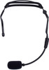 Galaxy Audio H2O7-BK-AT Heavy Duty Headworn Microphone With Detachable Cable Wired For Audio Technica