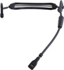 Galaxy Audio H2O7-BK-AT Heavy Duty Headworn Microphone With Detachable Cable Wired For Audio Technica