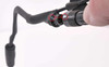 Galaxy Audio H2O7-BK-AT Heavy Duty Headworn Microphone With Detachable Cable Wired For Audio Technica