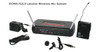 Galaxy Audio ECMR/52LV* Lavalier Microphone System