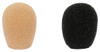 Galaxy Audio WS-HSOBG Beige Replacement Windscreens For Omni-Directional Microphone