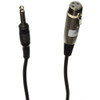 Shure C15AHZ XLR to 1/4-Inch TS Microphone Cable (15 Foot) (C15AHZ)