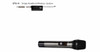 Galaxy Audio GTU-H0P5A0 Trek UHF Handheld Wireless Mic A Band