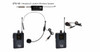 Galaxy Audio GTU-SVP5AB Trek UHF Lavalier & Headset Wireless System