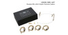 Galaxy Audio HSM8-OBG-4AT Beige Omni-Directional Headset Mic With 4 AT Cables