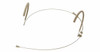 Galaxy Audio HSM8-OBG-4AT Beige Omni-Directional Headset Mic With 4 AT Cables