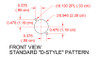 RDL AMS-XLM XLR 3-Pin Male Jack - Terminal Block Connections (AMS-XLM)