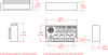 RDL ST-PA18 18 W Mono Audio Amplifier - 8 Ω (ST-PA18)
