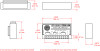 RDL ST-GLA1 Gated Line Amplifier - Noise Gate (ST-GLA1)