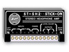 RDL ST-SH2 Stereo Headphone Amplifier - STICK-ON Series (ST-SH2)