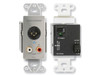 RDL D-TPR3A Active Triple Pair XLR and RCA Stereo Audio Output over RJ45 Receiver Module (DTPR3A)