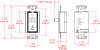 RDL D-RLC10M Remote Level Control with Muting, Rotary (DRLC10M)