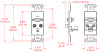 RDL DS-AVM4 Audio and Video Monitor Jack Panels (DS-AVM4)