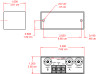RDL TX-MVX Manual Remote Controlled Video Switch - 2x1 - BNC (TX-MVX