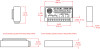 RDL ST-ACR1 Line-Level Audio Controlled Relay - 0.5 to 5 s (ST-ACR1)