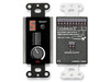 RDL D-SFRC8 Room Control Station for SourceFlex Distributed Audio System (DSFRC8)