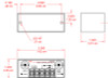 RDL TX-VCR Video Controlled Relay - BNC (TX-VCR)