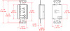 RDL D-RCX1 Room Control for RCX-5C Room Combiner (DRCX1)