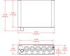 RDL RU-MLD4 1x4 Mic/Line Distribution Amplifier (RU-MLD4)