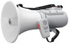 TOA ER-2215W White 15W Shoulder Megaphone With Whistle