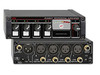 RDL RU-MX4LT Professional 4 Channel Line Level Mixer with Transformer - Microphone and Line Output (RU-MX4LT)