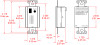 RDL D-SFRC8L Audio Selector for SourceFlex Distributed Audio System (DSFRC8L)