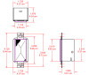 RDL D-PSP1AF Format-A Decora-Style Active Loudspeaker (DPSP1AF)