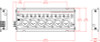 RDL FP-UBC6 6 Channel Unbalanced to Balanced Converter (FP-UBC6)