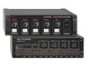 RDL RU-MX5ML 5-Channel Mic/Line Audio Mixer with Phantom Power (RU-MX5ML)