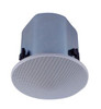 TOA F-2352CU2 30W 5" Co-Axial Ceiling Speaker With Tile Bridge 