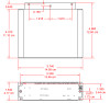 RDL RU-MLB2P Mic/Line Bi-Directional Network Interface (RU-MLB2P)