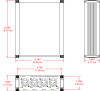 RDL AV-LN4 Line Level Audio to Network Interface (AV-LN4)