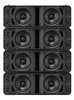 TOA HX-7B Black 750W Variable Dispersion SpeakerTOA HX-7B Black 750W Variable Dispersion Speaker