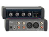 RDL EZ-MX4ML Mic and Stereo Line Audio Mixer - 4X1 (EZ-MX4ML)