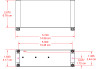 RDL RU-TPS4A Active Sender / Distributor - Twisted Pair Format-A (RU-TPS4A)