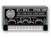 RDL ST-MX2 Two-Channel Audio Mixer with Mic/Line Inputs and Outputs (ST-MX2)