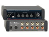 RDL EZ-HSX4 4-Channel Audio Switcher with Headphone Amplifier (EZ-HSX4)