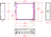 RDL EZ-HSX4 4-Channel Audio Switcher with Headphone Amplifier (EZ-HSX4)