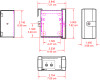 RDL EZ-VDA3B 1x3 Composite Distribution Amplifier (BNC) (EZ-VDA3B)