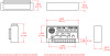 RDL STA-1M Audio Line Amplifier - Mono: -14 to 14 dB Gain (STA-1M)