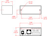 RDL TX-TPR2A Active Two-Pair Receiver (Twisted Pair Format-A) (TX-TPR2A)