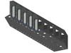 RDL SR-10 STICK-ON Series 19" Mounting Rack - 10 Modules (SR-10)