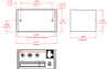 RDL TX-TPS3A Active Three-Pair Sender - Twisted Pair Format-A (TX-TPS3A)