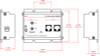  RDL FP-TPS4A Format-A Two-Pair Audio Sender (FP-TPS4A)