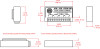 RDL STD-150 Passive Audio Divider/Combiner - 150 Ω (STD-150)