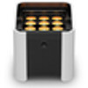 Chauvet DJ FREEDOMPARQ9 Freedom Par Q9 Battery-Powered RGBA LED PAR with Wireless DMX (FREEDOMPARQ9)