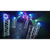 Chauvet DJ SLIMPARH6ILS SlimPAR H6 ILS Low Profile 6-in-1 LED PAR (RGBAW+UV) (SLIMPARH6ILS)