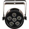 Chauvet DJ SLIMPARH6ILS SlimPAR H6 ILS Low Profile 6-in-1 LED PAR (RGBAW+UV) (SLIMPARH6ILS)
