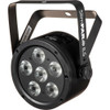 Chauvet DJ SLIMPARH6ILS SlimPAR H6 ILS Low Profile 6-in-1 LED PAR (RGBAW+UV) (SLIMPARH6ILS)